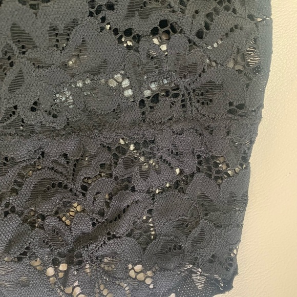 Urban outfitters out from under black lace cami, Small - Picture 3 of 5